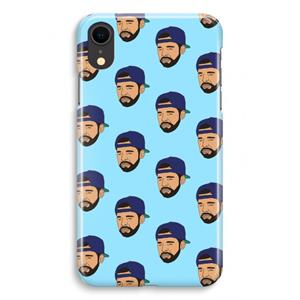 CaseCompany Drake Away: iPhone XR Volledig Geprint Hoesje