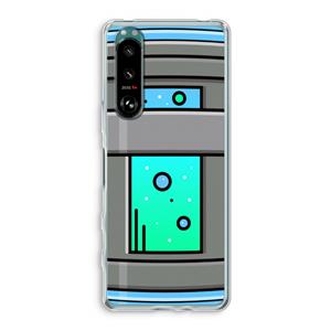 CaseCompany Chug Bottle: Sony Xperia 5 III Transparant Hoesje