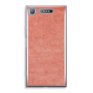 CaseCompany Marrakech Walls: Sony Xperia XZ1 Transparant Hoesje