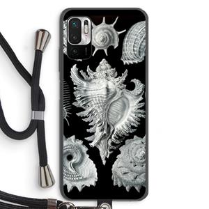 CaseCompany Haeckel Prosobranchia: Xiaomi Redmi Note 10 5G Transparant Hoesje met koord