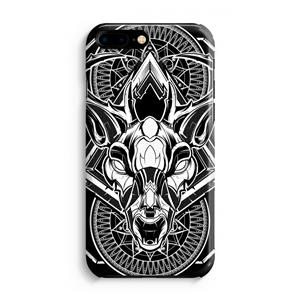CaseCompany Oh Deer: iPhone 8 Plus Volledig Geprint Hoesje