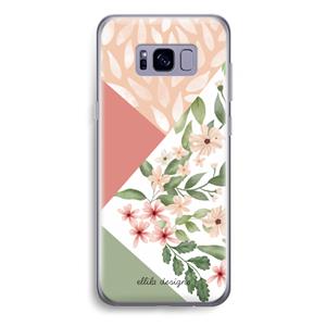 CaseCompany Sweet heaven geometrics: Samsung Galaxy S8 Plus Transparant Hoesje