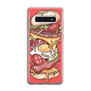 CaseCompany Diet Coke Please: Samsung Galaxy S10 4G Transparant Hoesje