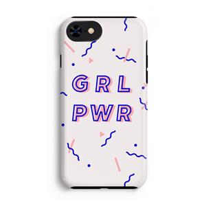CaseCompany GRL PWR: iPhone SE 2020 Tough Case