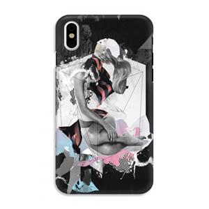 CaseCompany Camouflage de sommeil: iPhone X Tough Case