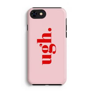 CaseCompany Ugh: iPhone SE 2020 Tough Case