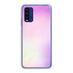 CaseCompany Flow mist pastel: Xiaomi Redmi 9T Transparant Hoesje