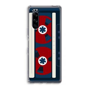 CaseCompany Here's your tape: Sony Xperia 5 Transparant Hoesje