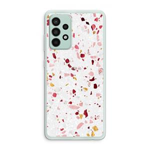 CaseCompany Terrazzo N°9: Samsung Galaxy A52s 5G Transparant Hoesje