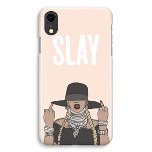 CaseCompany Slay All Day: iPhone XR Volledig Geprint Hoesje