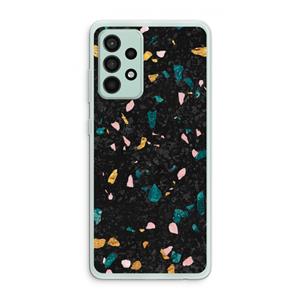 CaseCompany Terrazzo N°10: Samsung Galaxy A52s 5G Transparant Hoesje