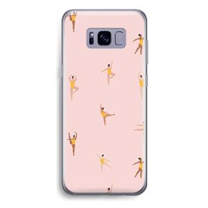 CaseCompany Dans #2: Samsung Galaxy S8 Plus Transparant Hoesje