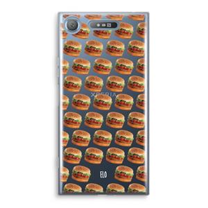 CaseCompany Giants: Sony Xperia XZ1 Transparant Hoesje
