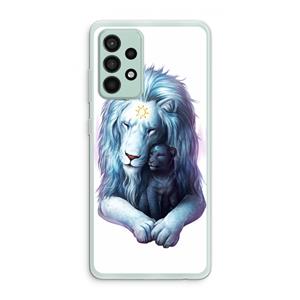 CaseCompany Child Of Light: Samsung Galaxy A52s 5G Transparant Hoesje