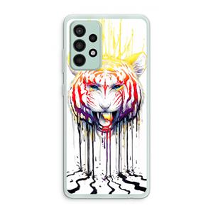 CaseCompany Fading: Samsung Galaxy A52s 5G Transparant Hoesje