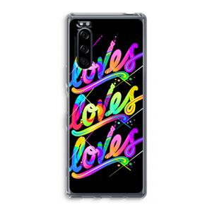 CaseCompany Loves: Sony Xperia 5 Transparant Hoesje