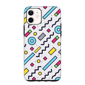 CaseCompany 8-bit N°8: iPhone 12 mini Tough Case