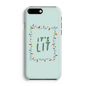 CaseCompany It's Lit: iPhone 8 Plus Volledig Geprint Hoesje