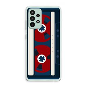 CaseCompany Here's your tape: Samsung Galaxy A52s 5G Transparant Hoesje