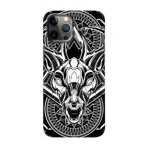 CaseCompany Oh Deer: Volledig geprint iPhone 12 Hoesje