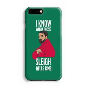 CaseCompany Sleigh Bells Ring: iPhone 8 Plus Volledig Geprint Hoesje