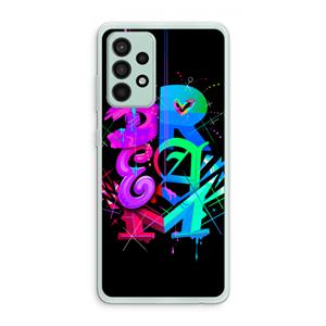 CaseCompany Dream: Samsung Galaxy A52s 5G Transparant Hoesje