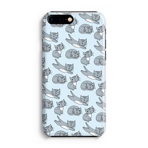 CaseCompany Poezen: iPhone 8 Plus Volledig Geprint Hoesje
