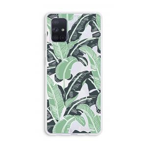 CaseCompany This Sh*t Is Bananas: Galaxy A71 Transparant Hoesje