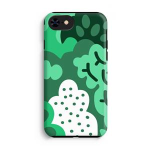 CaseCompany Bushes: iPhone SE 2020 Tough Case