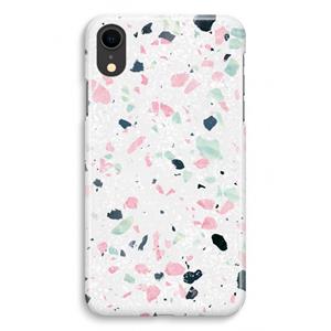 CaseCompany Terrazzo N°3: iPhone XR Volledig Geprint Hoesje