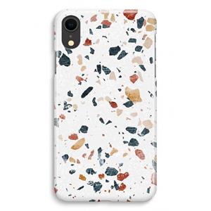 CaseCompany Terrazzo N°4: iPhone XR Volledig Geprint Hoesje