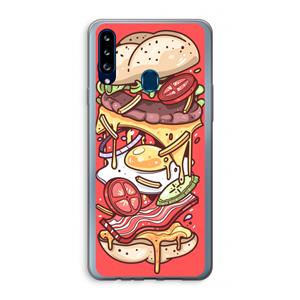 CaseCompany Diet Coke Please: Samsung Galaxy A20s Transparant Hoesje
