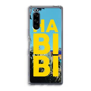 CaseCompany Habibi Majorelle : Sony Xperia 5 Transparant Hoesje