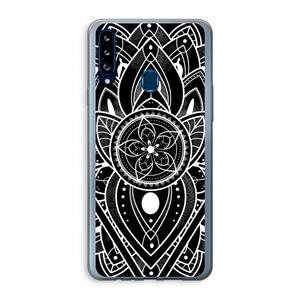 CaseCompany It's Complicated: Samsung Galaxy A20s Transparant Hoesje