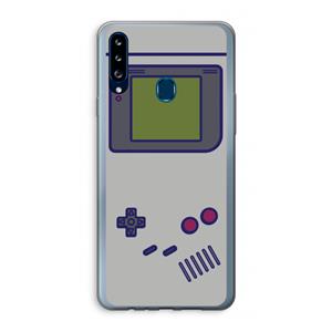 CaseCompany Game On: Samsung Galaxy A20s Transparant Hoesje