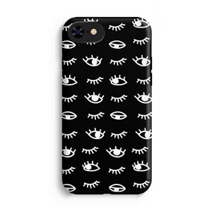 CaseCompany Eye pattern #3: iPhone SE 2020 Tough Case