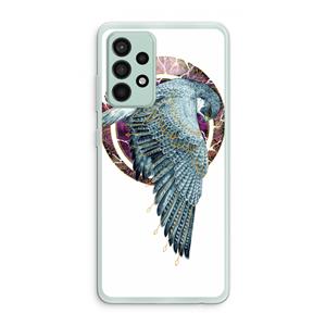 CaseCompany Golden Falcon: Samsung Galaxy A52s 5G Transparant Hoesje