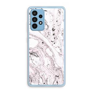 CaseCompany Mengelmoes: Samsung Galaxy A52 Transparant Hoesje