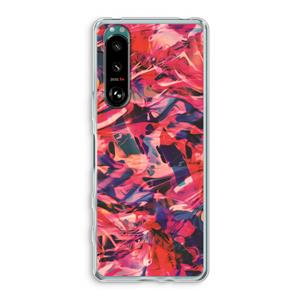 CaseCompany California: Sony Xperia 5 III Transparant Hoesje