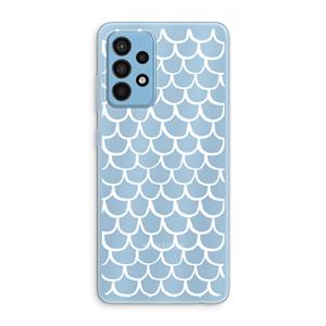 CaseCompany Dakpannetjes: Samsung Galaxy A52 Transparant Hoesje