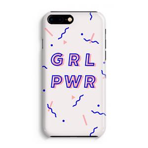 CaseCompany GRL PWR: iPhone 8 Plus Volledig Geprint Hoesje