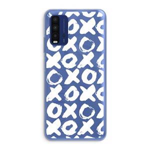 CaseCompany XOXO: Xiaomi Redmi 9T Transparant Hoesje