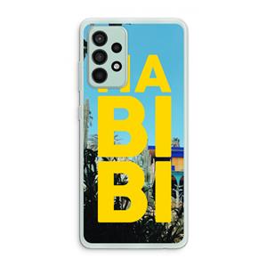 CaseCompany Habibi Majorelle : Samsung Galaxy A52s 5G Transparant Hoesje