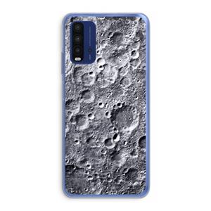 CaseCompany Maanlandschap: Xiaomi Redmi 9T Transparant Hoesje
