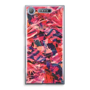CaseCompany California: Sony Xperia XZ1 Transparant Hoesje