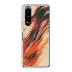 CaseCompany Forgotten Lands: Sony Xperia 5 III Transparant Hoesje