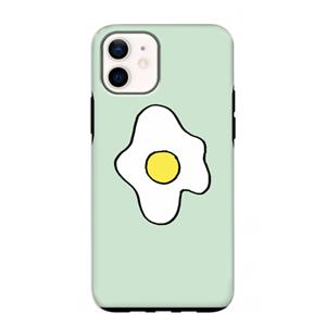 CaseCompany Spiegelei: iPhone 12 mini Tough Case