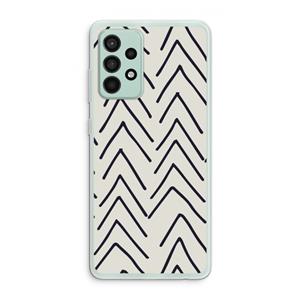 CaseCompany Marrakech Arrows: Samsung Galaxy A52s 5G Transparant Hoesje