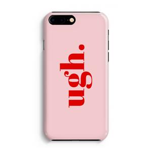 CaseCompany Ugh: iPhone 8 Plus Volledig Geprint Hoesje