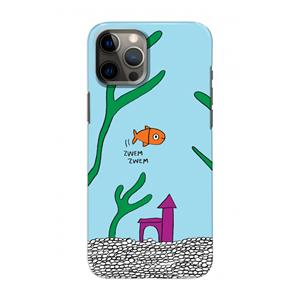 CaseCompany Aquarium: Volledig geprint iPhone 12 Hoesje